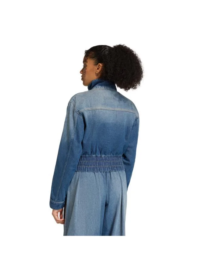 adidas Originals  DENIM TRACKTOP for Women | Best Price UAE